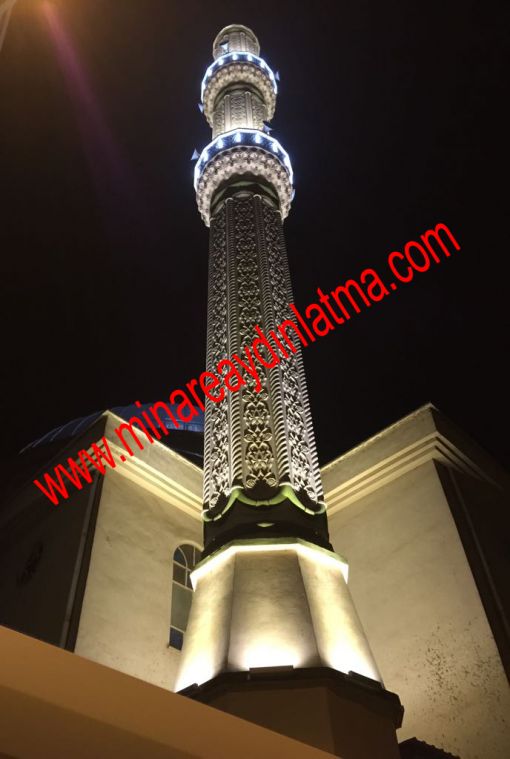  3000k günışığı minare