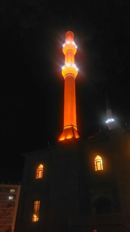  aydın camii aydınlatmaları