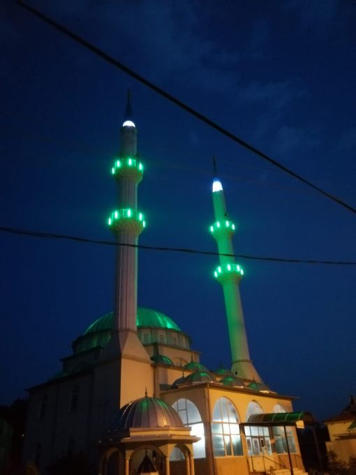  cami aydınlatam minare led aydınlatma 