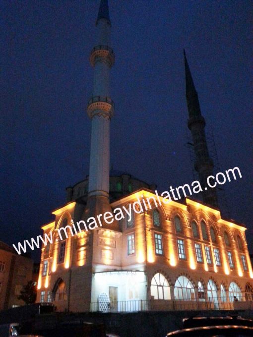  cami cepe aydinlatması