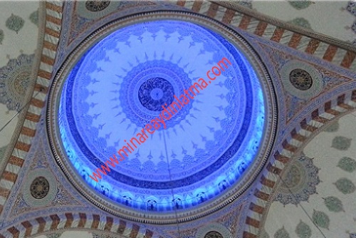 cami kubbe led aydınlatma cami kubbe led aydınlatma