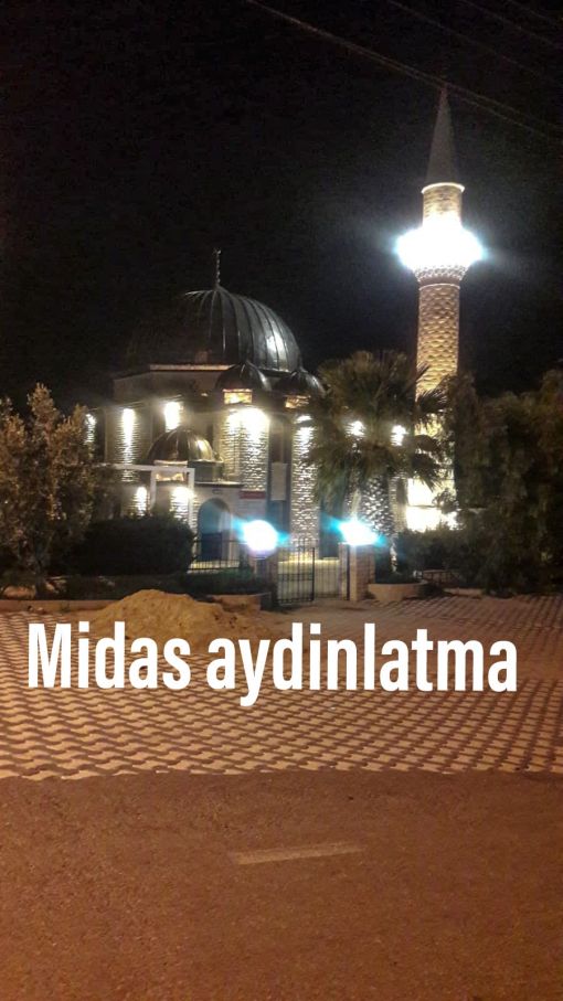  camii led aydinlatma bodrum