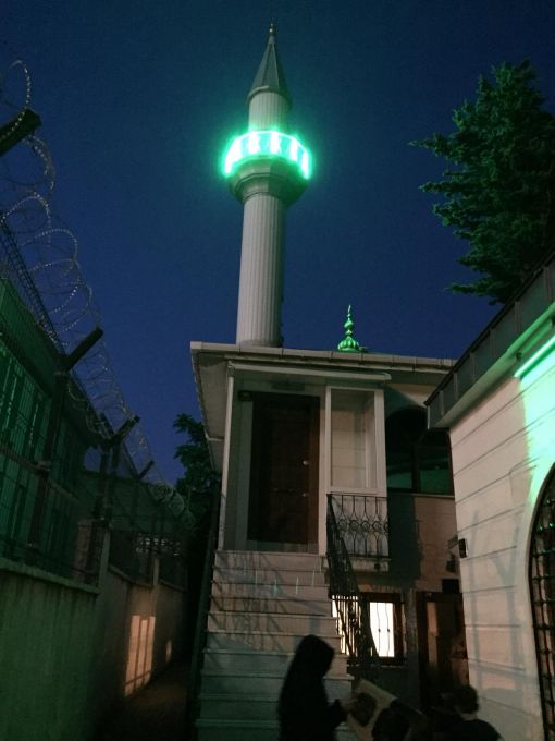çelik minare aydınlatma çelik minare aydınlatma