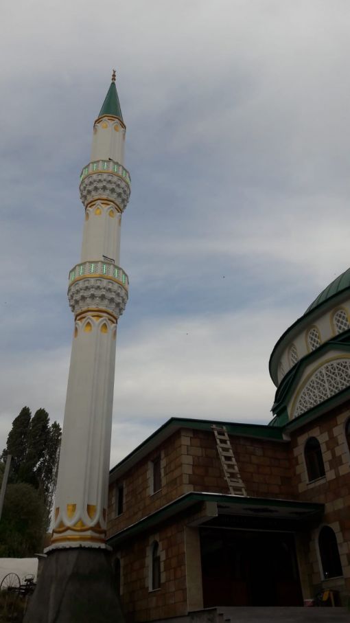  dekoratif minare lamba