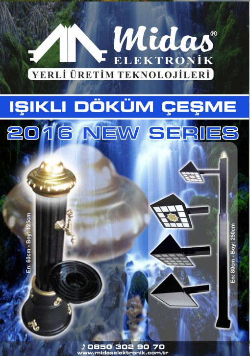 ışıklı çeşme ışıklı çeşme