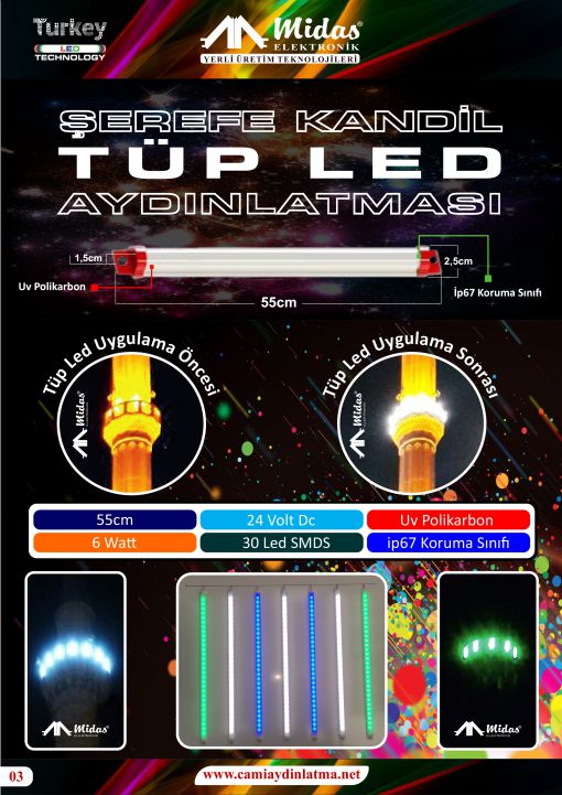 kandil flroesan led kandil flroesan led