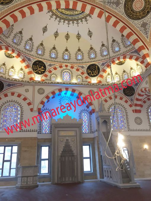 kubbe led aydınlatma mihrap kubbe led aydınlatma mihrap