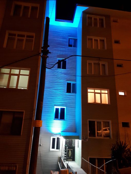  bina led aydinlatmalari