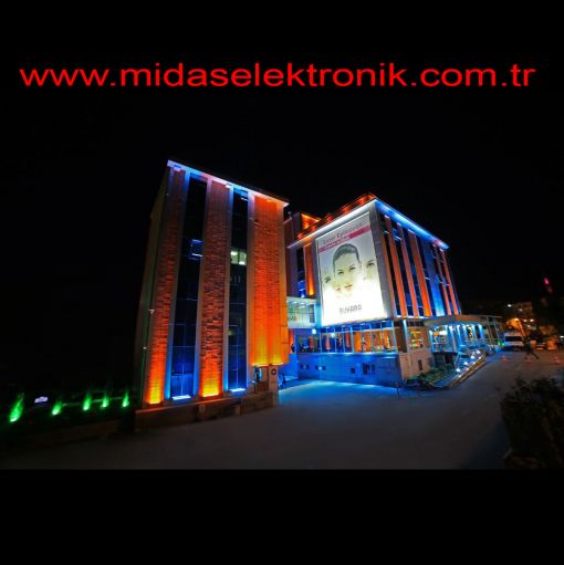 led isik cephe aydinlatma led isik cephe aydinlatma