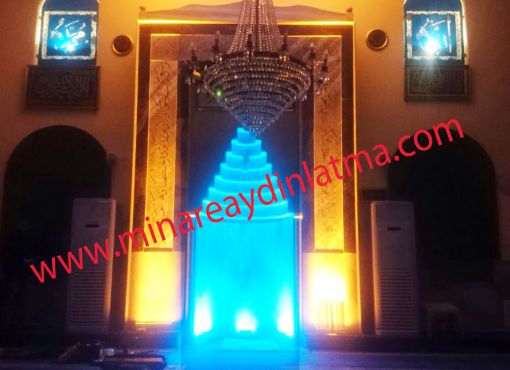 mihrap aydınlatma led tasarımı mihrap aydınlatma led tasarımı