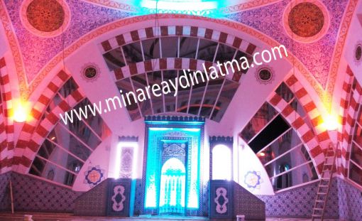 mihrap led aydınaltma mihrap led aydınaltma