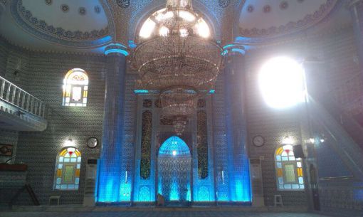  minare aydınlatma cami aydınlatma minber aydınlatma