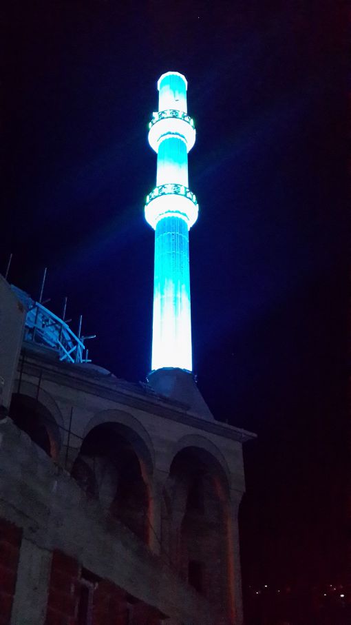  minare led ışık
