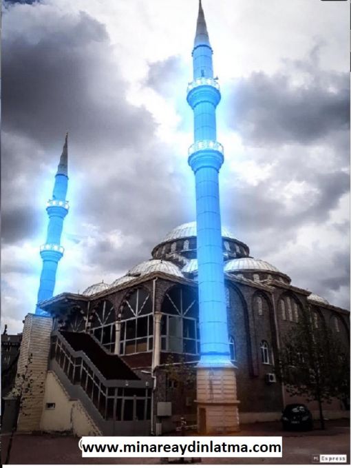  minare nasıl aydınlatılır led