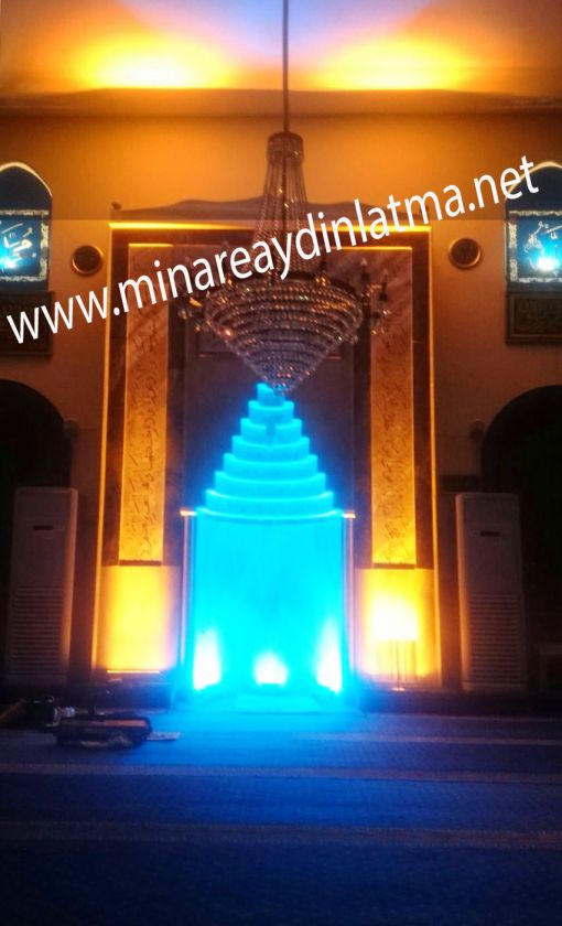 mşnber aydınlatma led tasarımı mşnber aydınlatma led tasarımı