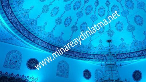 minber mihrap led aydınlatma minber mihrap led aydınlatma