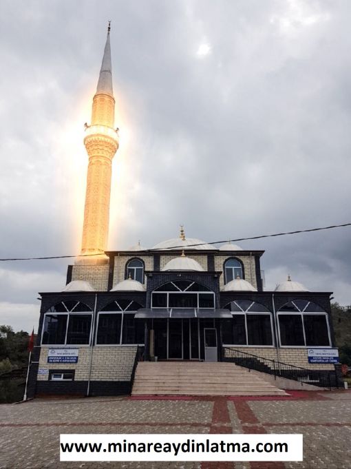  ordu cami aydinlatma tasarımı