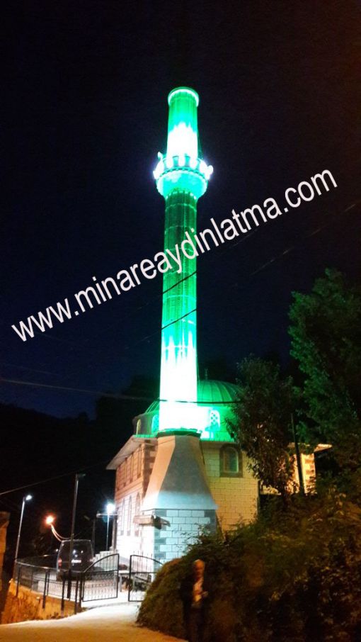  rize camii aydınlatması