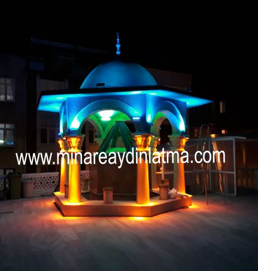 mihrap led aydınlatma mihrap led aydınlatma