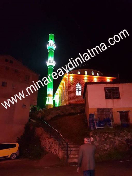  samsun yeni camlıca camii aydınlatması