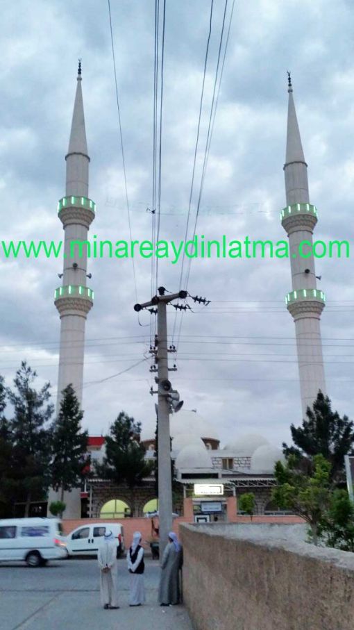 şerefe ışıkları şerefe ışıkları