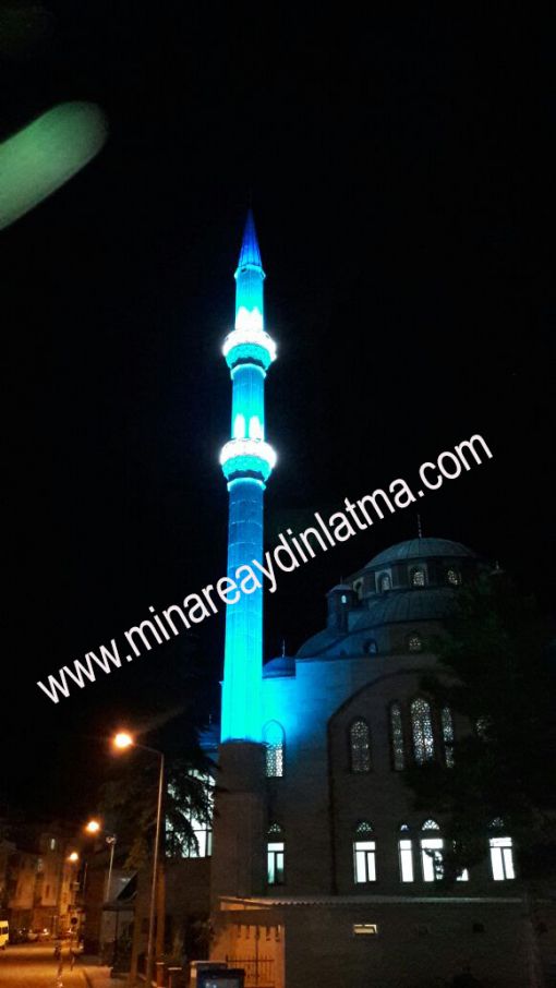  simav merekz camii led aydınlatması