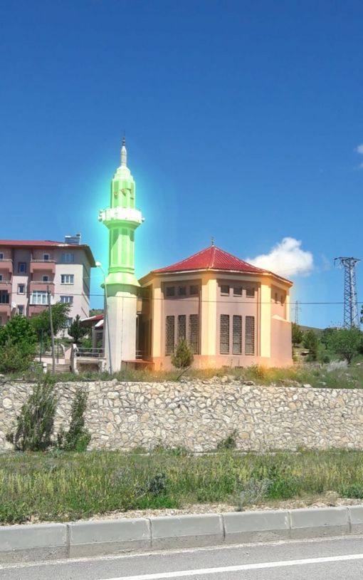  sivas cami tasarımı