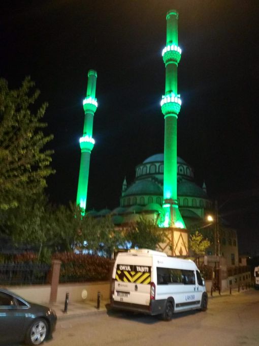  ümraniye cami aydınlatma