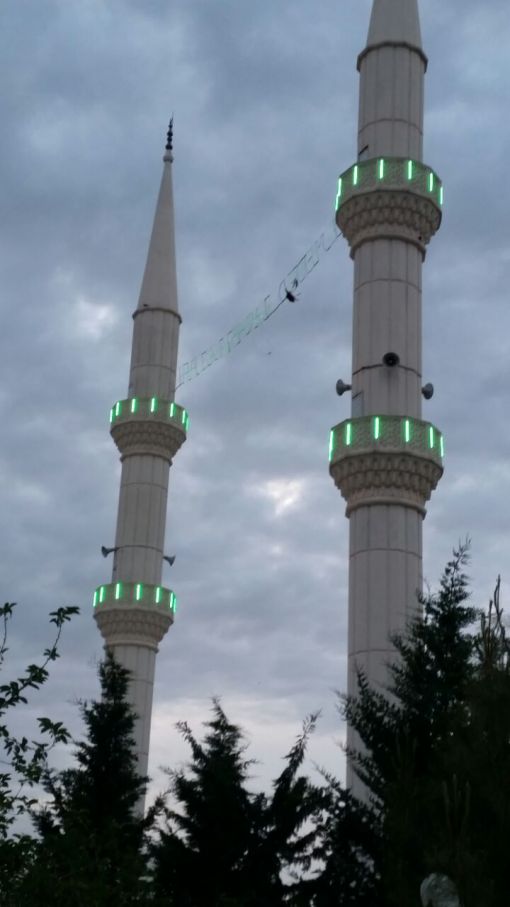 yesil minare floresan led yesil minare floresan led