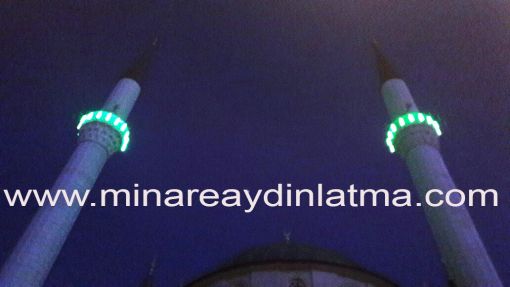 yeşil minare ışıkları yeşil minare ışıkları