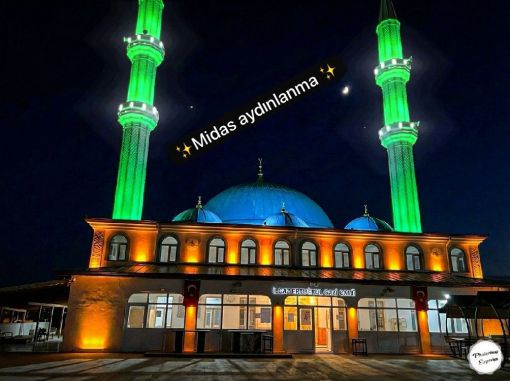 cami aydinlatama imalat