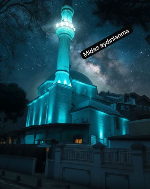 cami aydinlatma tasarim