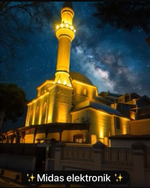 cami aydinlatma tasarimı