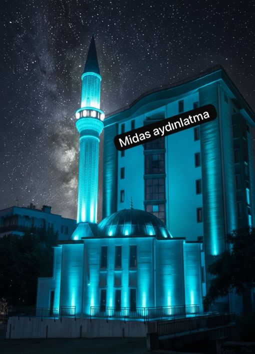 cami dış aydınlatma