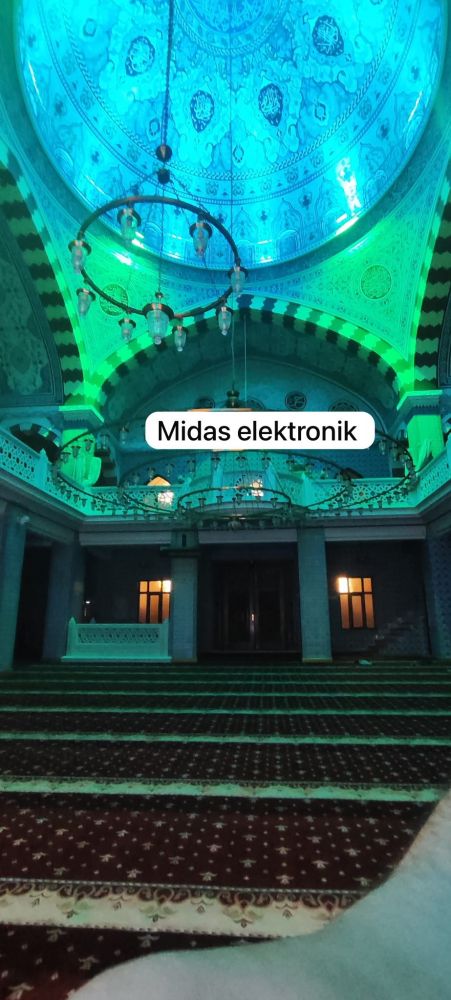 cami içi aydınlatma