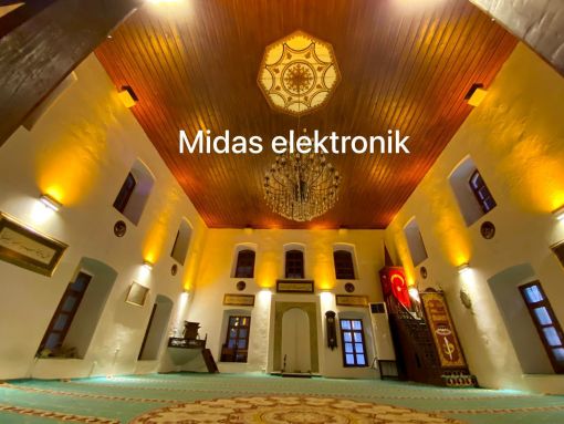 cami içi led aydınlatma