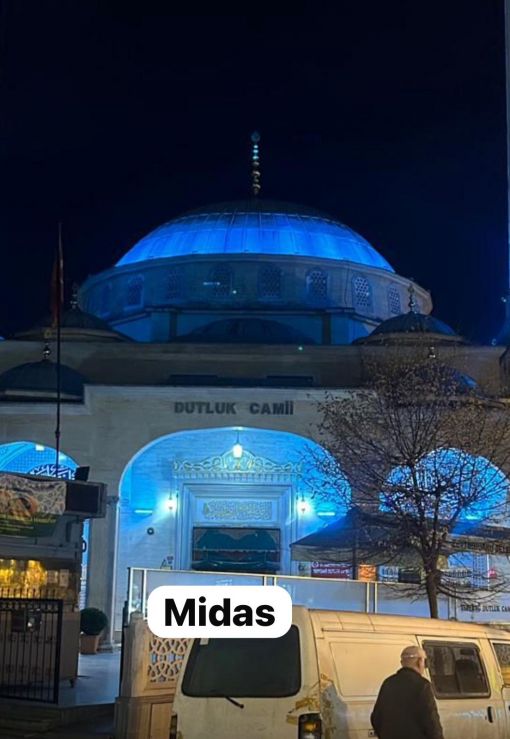 cami revak kubbe aydinlatma