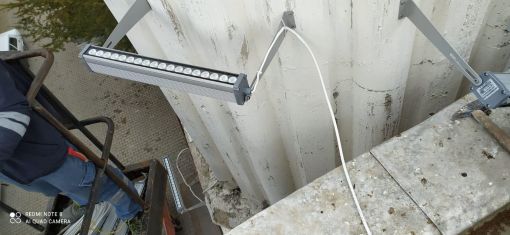 minare lambası uzatma 