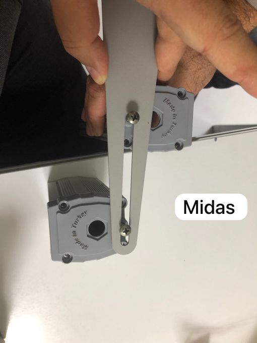 ikili walwasher montaj ayağı