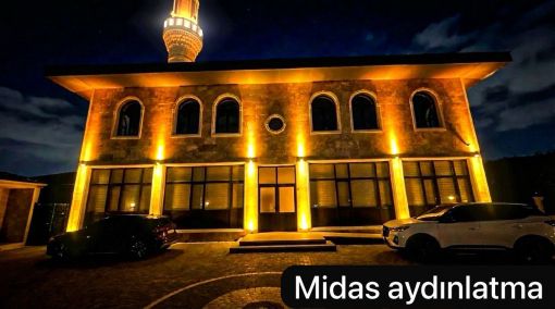 led aydinlatam sistemleri cami