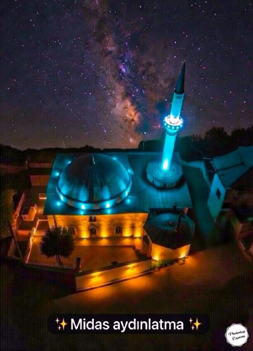 led aydinlatma cami minare