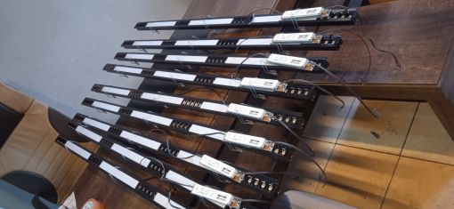 led linear tavan lamba