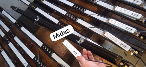 linear led floresan bar mercekli aydinlatma