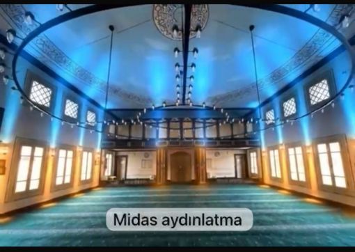 mihrap aydinlatma