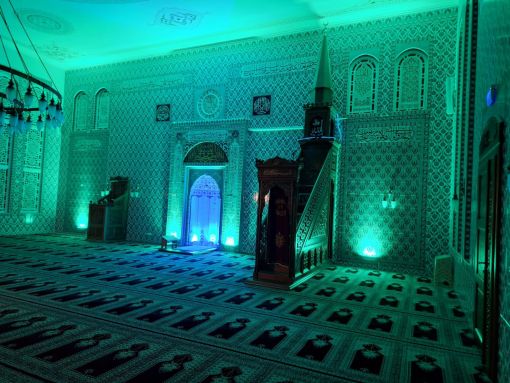 mihrap minber led cami