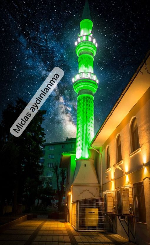 minare led aydinlatam yapan firma