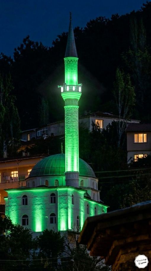 mochee minaret lamp