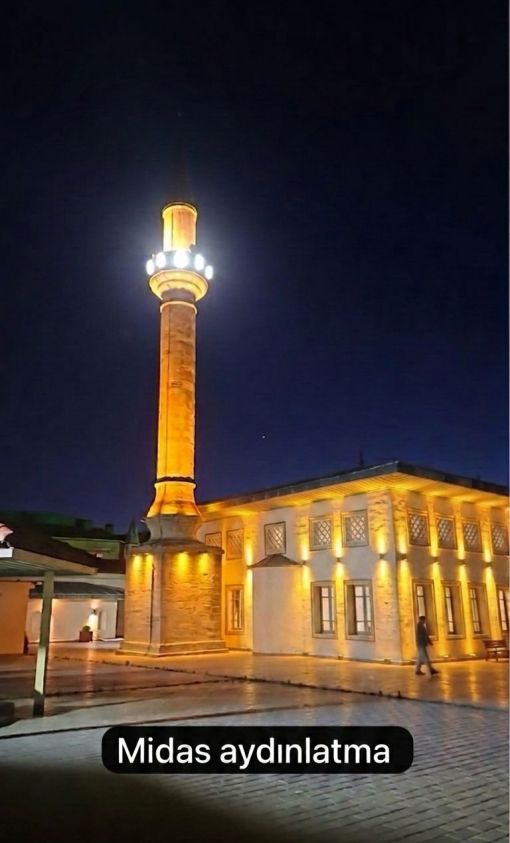 cami aydinlatma okçular vakfı